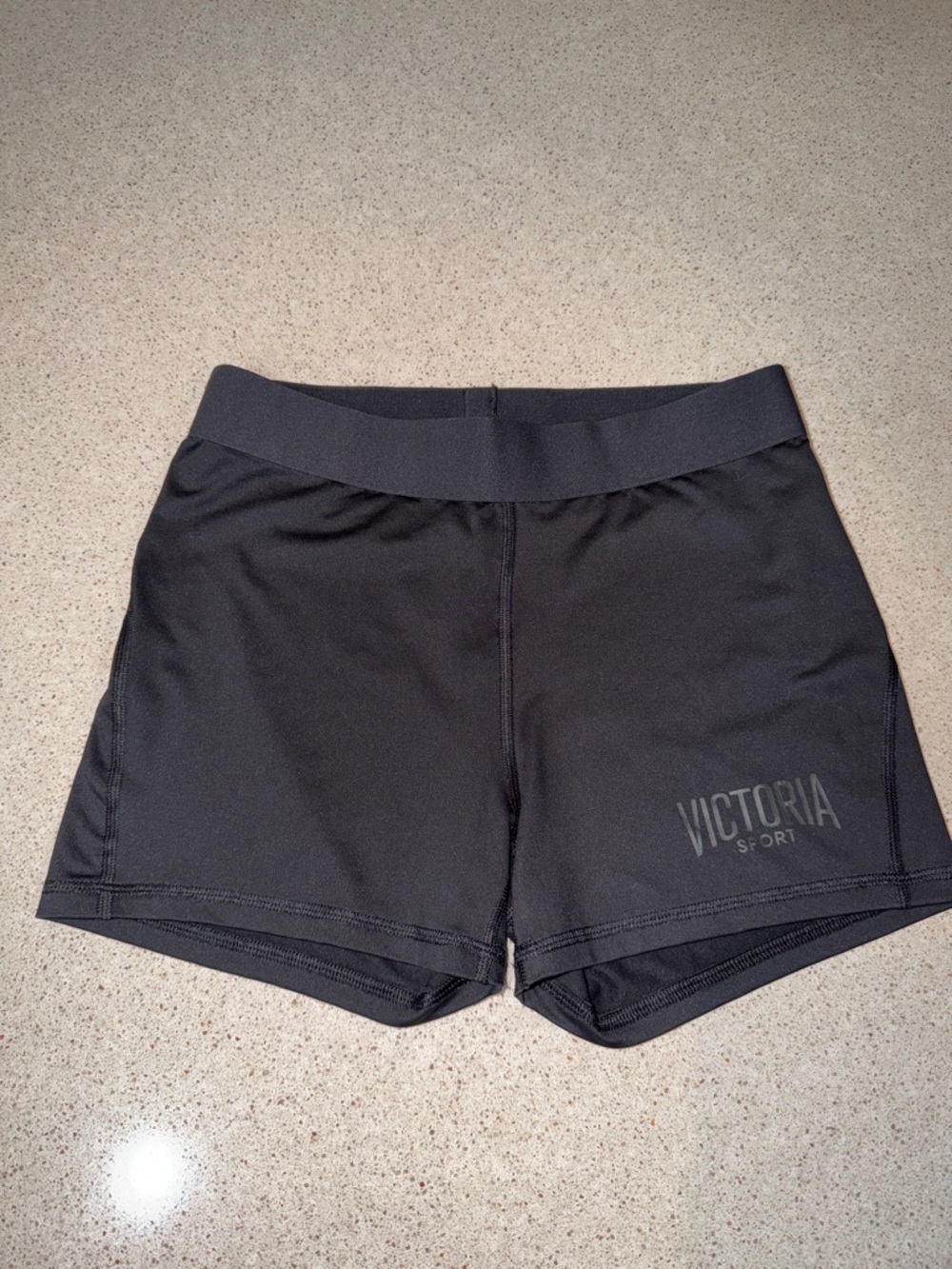🖤 Victoria Sport Black Athletic Shorts (M)